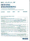 IEEE JOURNAL OF OCEANIC ENGINEERING雜志封面